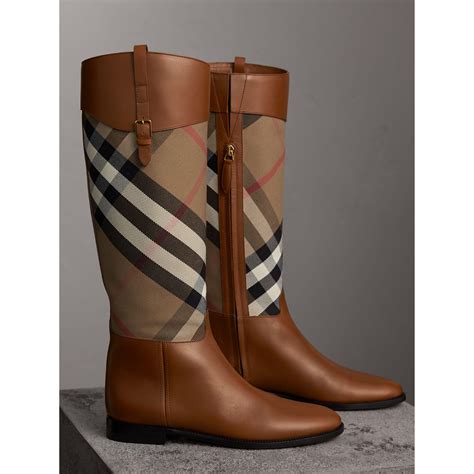 botte burberry|Boots Burberry Shoes for Women .